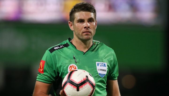 Escándalo en el Mundial 2026: la FIFA investiga al árbitro australiano Shaun Evans por un gesto neonazi