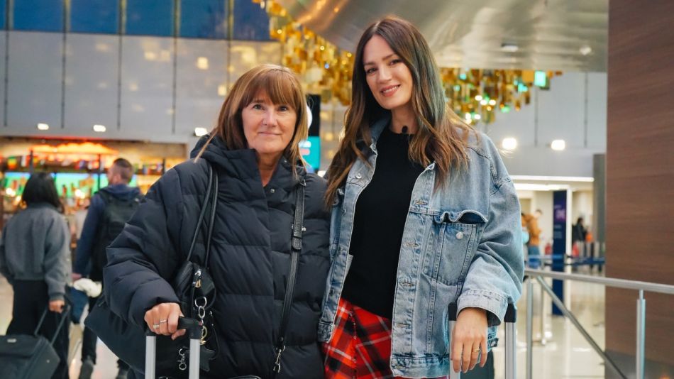 Mónica, mamá de Rodrigo De Paul y Paula Chaves