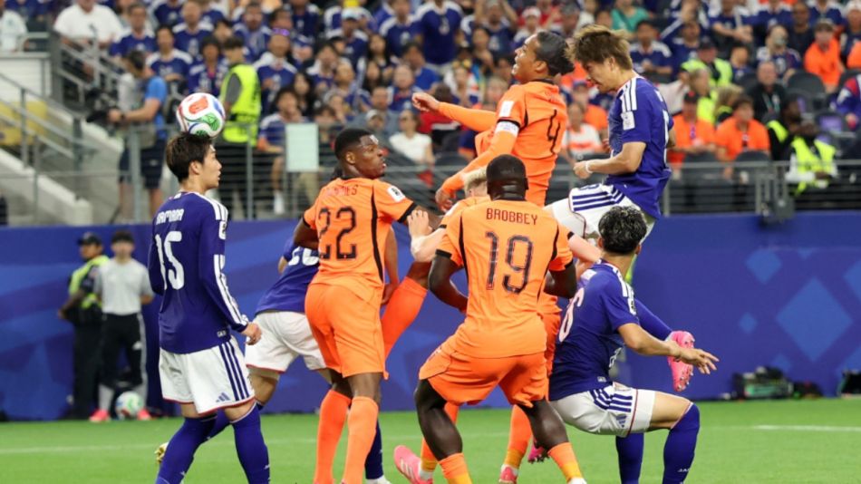Países Bajos vs Japón en el Mundial 2026