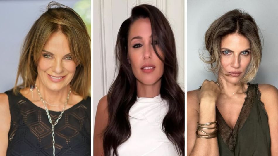 Pampita, Nequi Galotti y Natalia Graciano 