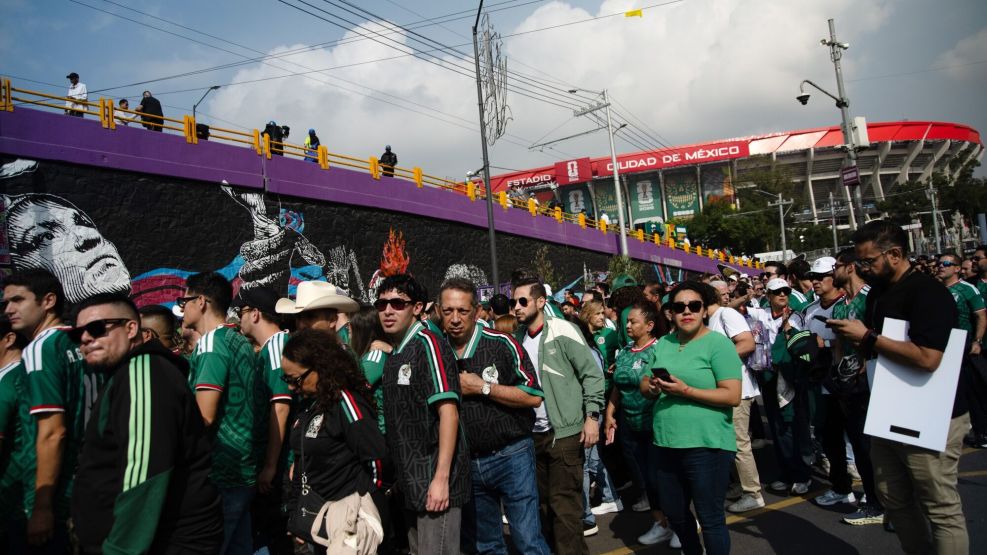 Mexico Readies For World Cup Opening Game
