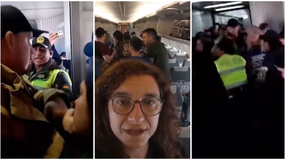 Bolivia deportó a una misión de derechos humanos