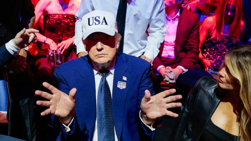 Trump celebra sus 80 años 15062026