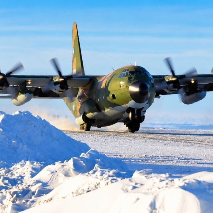 Landing at Marambio Base and Argentina’s most challenging Antarctic airstrip