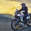 Honda estrena el sistema E-Clutch en la 750 Transalp