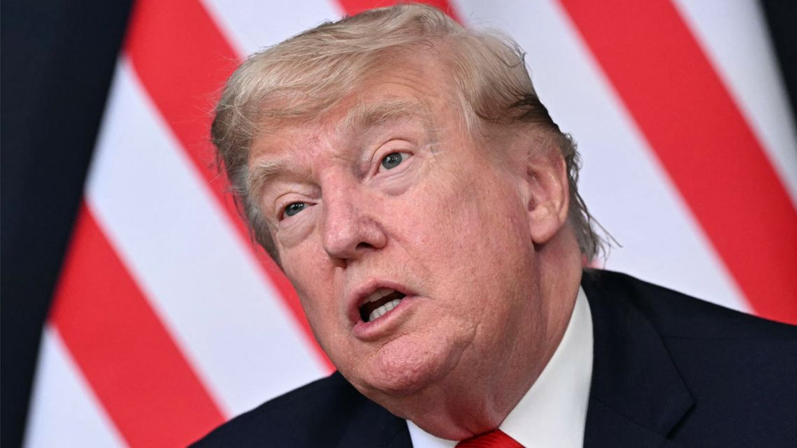 Trump says Hormuz Strait to reopen Friday under US-Iran deal