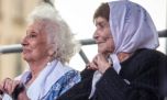 Sentida despedida: el video de Estela de Carlotto en el velatorio de Taty Almeida