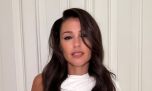 El look argentino de Pampita con una prenda personalizada para alentar a la selección