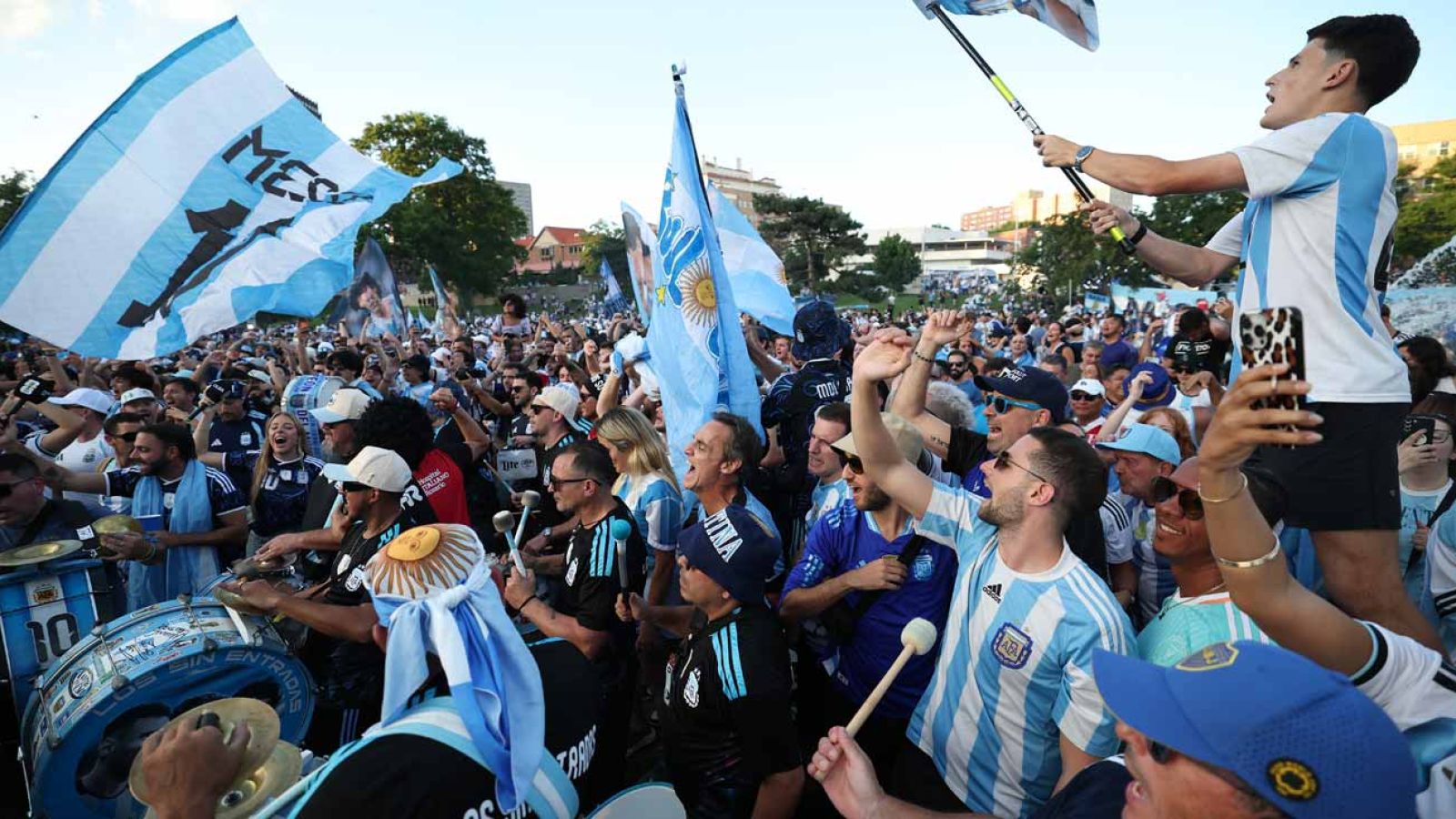 Mundial 2026 Argentinos en Kansas City 16062026