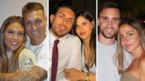 Agus Gandolfo, Lautaro Martínez, Camila Galante, Leandro Paredes, Caro Calvagni, Nicolás Tagliafico