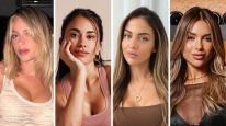 Tini Stoessel, Antonela Roccuzzo, Caro Calvagni y Agustina Gandolfo