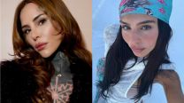 Candelaria Tinelli y Juana Tinelli