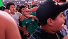 Argentina vs Argelia pelea