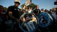 Banderazo argentino en Kansas City