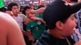 Argentina vs Argelia pelea