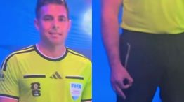 El gesto de Shaun Evans, asistente VAR en Alemania vs Curazao