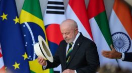 El presidente de Luiz Inácio Lula da Silva participa esta semana como invitado en la cumbre del G7