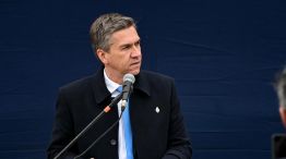 Leandro Zdero, gobernador del Chaco
