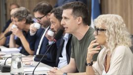 Juan Marino denunció una “deportación violenta” en Bolivia y acusó a Rodrigo Paz de impedir una misión de derechos humanos