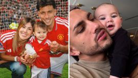 De Aurora, la hija de Lisandro Martínez a Lautaro, el bebé de Leandro Paredes: los mejores mini looks de Argentina contra Argelia