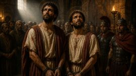 El heroico testimonio de fidelidad de San Marcos y San Marceliano, los hermanos mártires de la Iglesia primitiva