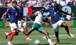 Francia vs Senegal