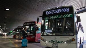 Conflicto del transporte