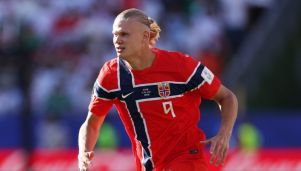 Erling Haaland en la Copa Mundial 2026