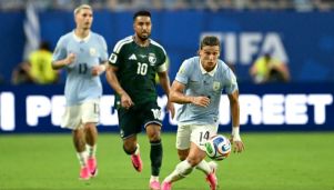 Uruguay vs Arabia Saudita en Miami