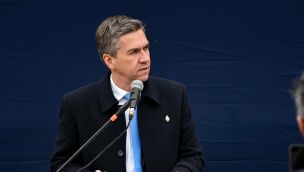 Leandro Zdero, gobernador del Chaco
