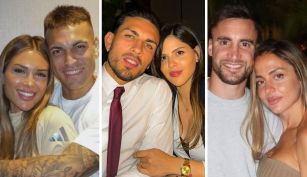 Agus Gandolfo, Lautaro Martínez, Camila Galante, Leandro Paredes, Caro Calvagni, Nicolás Tagliafico