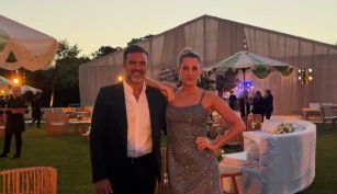 Mica Viciconte y Fabián Cubero