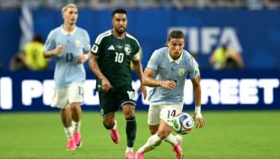 Uruguay vs Arabia Saudita en Miami