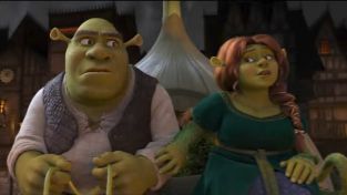 Shrek y Fiona en Shrek 5