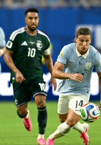 Uruguay vs Arabia Saudita en Miami