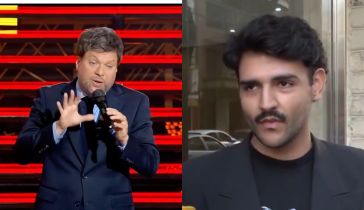 Guido Kaczka y Lucas Fontana