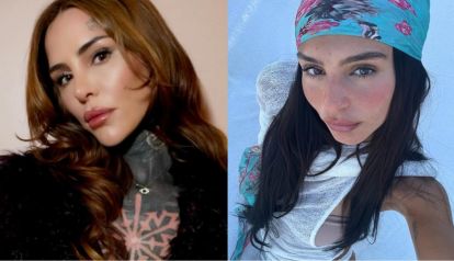 Candelaria Tinelli y Juana Tinelli