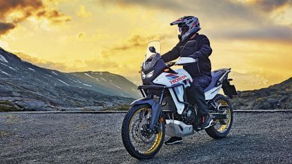 Honda estrena el sistema E-Clutch en la 750 Transalp