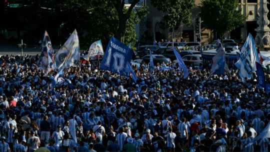 Banderazo argentino y última práctica de la selección antes del debut en la Copa Mundial 2026