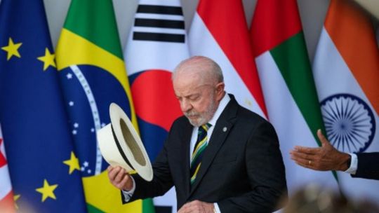 Lula en el G7: critica a Trump pero sin mencionarlo
