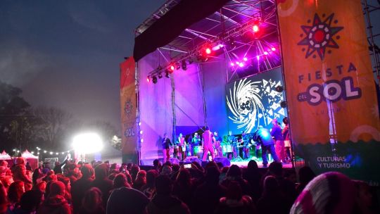 Se viene la tradicional "Fiesta del sol" en Carlos Keen