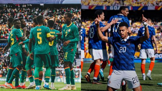 Francia vs. Senegal, por el Mundial 2026
