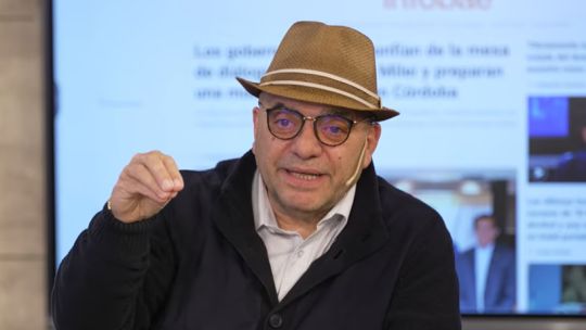 Salvador Di Stefano: "El argentino sufre de porfiaditis aguda, la gente no quiere cambiar"