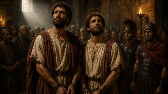 El heroico testimonio de fidelidad de San Marcos y San Marceliano, los hermanos mártires de la Iglesia primitiva