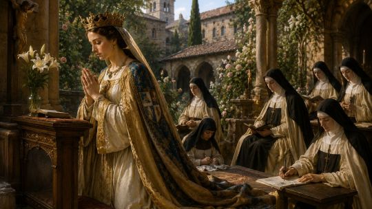 La admirable vida de Santa Teresa del Portogallo, reina y monja cisterciense