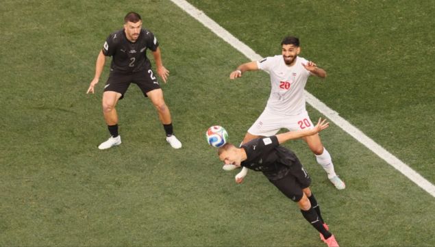 Nueva Zelanda vs Irán en la Copa Mundial 2026