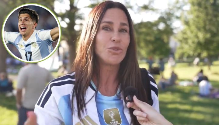 Carolina Baldini expresó su emoción por el debut de Giuliano Simeone con la Selección en el Mundial 2026: "Super ansiosa"