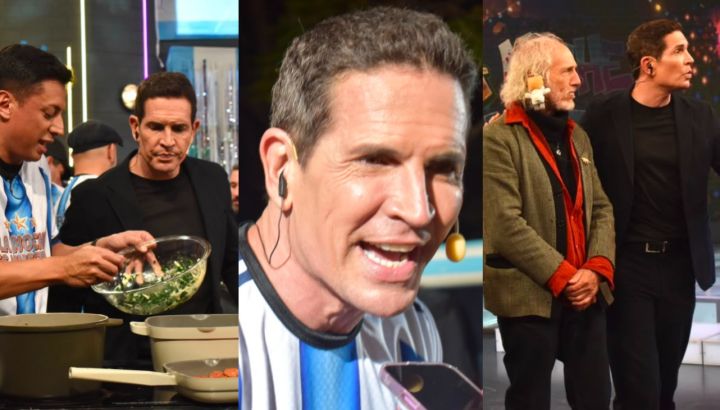 En fotos, así comenzó la nueva temporada de "La noche es nuestra" con Diego Ramos en la TV Pública