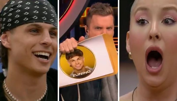 Franco Zunino fue eliminado de Gran Hermano y Yanina Zilli explotó de bronca: "Gente de mierda"