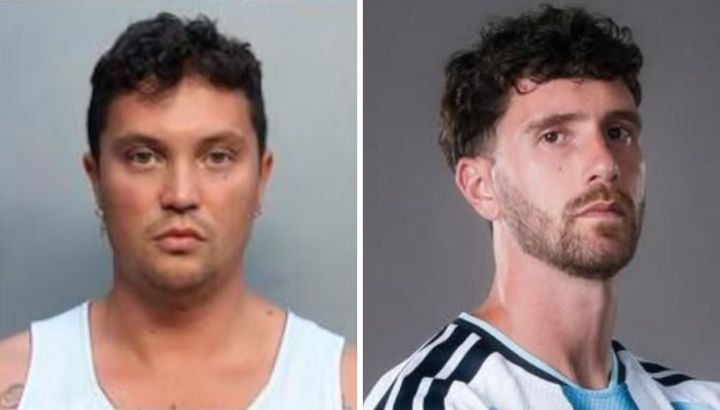 Quién es Leonardo Venegas, el medio hermano de Marcos Senesi, condenado en Miami